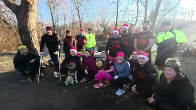 Video z Vánočního běhu 2025